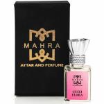 MAHRA Guci Flora Attar - Feminine, Sophisticated & Long-Lasting Luxury Fragrance for Women - Floral, Fresh & Alluring Scent with Rose, Jasmine & Sandalwood (10 ml)