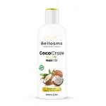 bellosmo PROFESSIONAL Coconut Hair Oil, Pure Coconut Oil, Vitamin E for Long, Strong & Gorgeous Hair, 60 ml
