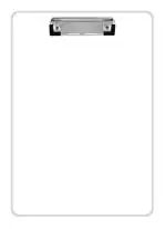 Kebica Stationery Transparent Acrylic Clipboard Exam Pad