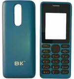 Imbi Blue Fiber Back Panel For Nokia 108