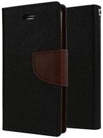 Cowboy Oppo A37, A37F, A37Fw, A37M Brown Artificial Leather Grip Case Flip Cover - Marcr7182