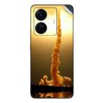 GADGETSWRAP Printed Vinyl Skin Sticker for Vivo iQoo Z6 Pro (5G) - space shuttle launch
