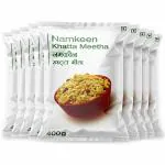 Shekhaji Khatta Meetha Namkeen | Rajasthani Special Khatta Meetha 2 kg (Pack of 5-Each 400 gm )