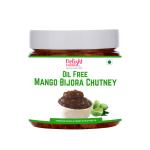 Delight Foods Oil Free Mango Bijora Chutney 350g| Aam Citron Chatni