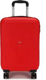 SKYBAGS UNISEX ZAP STROLLY 55 360 F-RED Polypropylene Small