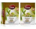 GTEE Green Tea Bags - Ginseng, 25 Tea bags