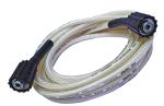 INDITRUST White High Pressure Washer Hose Pipe 8 meter Cord Car Washer pipe For Sink Pressure Washer