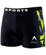 THE MORNING PLAY ArrowMax Men Multicolor Printed Trunk Shorts Swimsuit (Size XL)