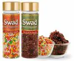 Panjon Swad Mukhwas Coloured Saunf & Dry Calcutta Paan, 280g, 2 bottle