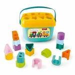 NAXUE Plastic Baby and Toddler ABCD Block Shape Toy Set Above 1 Y