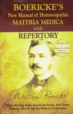 Boericke's New Manual of Homeopathic Materia Medica with Repertory by Garth W.Boericke B.Jain Large Print Third edition (1 April 2010)