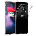 Caserepublic Transparent Silicone Back cover For Oneplus 6