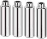 STEEPLE VISAXMI Stainless Steel Water Bottle 1000 ml (Pack of 4)