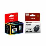 Canon Combo of PG-740 and CL-741 Ink Cartridge