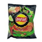 Lays Flamin Hot Lime Chips, 200 Gm