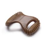 Pawsindia Benebone Dental Durable Dog Chew Toy for Aggressive Chewers|Real Peanut|Made in USA|Small