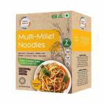 Organic Wisdom - Back to Roots Multi Millet Noodles | 384 gm (Contains 2 Packs)