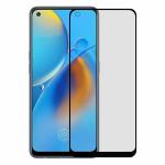 Kite Digital Oppo F19/ F19S/ F19 Pro/ F19 Pro Plus Matte Finish (Black) Tempered Glass Screen Protector with Edge to Edge Coverage and Easy Installation Kit