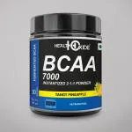 Healthoxide BCAA |Supplements | Health Supplements | Pineapple | Amino Acid INSTANTIZED 2:1:1 POWDER 300 gm | 30 Servings