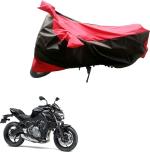 RONISH Two Wheeler Cover for Kawasaki (Z800, Black, Red)