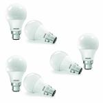 POLYCAB AELIUS Nxt - G LED BULB 9W BC 6500K (3 STAR) PACK OF 6