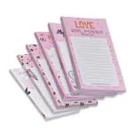 COI to Do List Notepad - 50 Sheets Each - to-Do's Notepad Tear Off, Planning Memo Pad, Planner Checklist Organizing Set of 6