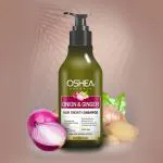 Oshea Herbals Onion And Ginger Shampoo 300Milliliters