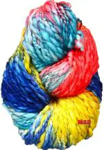 M.G Enterprise Wool Yarn, Sumo ocho Macaw 300 Grams.