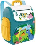 KITI KITS Bag Style Piggy Bank ATM for Kids with Password Operation | Money Saving Box Birthday Gift for Boys Girls - Dino & Space Delivered