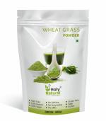 Holy Natural Wheat Grass Powder (200gm), Support Immunity Booster & Super Food, Dietary Supplement, Boost Energy Power, Improve Digestion System, Support Weight Loss.
