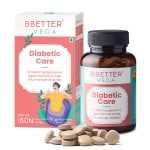 Bbetter Veda Diabetic Care - 12 Herb Formula - 60 Vegetarian Tablets