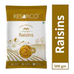 KESARCO Green Raisins 500 gm