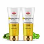 Inveda Sun Screen Cream Gel SPF 30 (Pack of 2) Sunscreen for All Skin Types with Natural Goodness of Cucumber & Aloe Vera, Gives Maximum Sun Protection & Hydration, Christmas & New Year Gifts, 2*75ml
