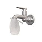 Harroberry Double Layered Big Size Cotton Cloth Water Filter Tap Covers for Home and Kitchen(Set of 3-White)