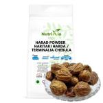 Nutrixia Harad Badi Powder-Inknut-chebulic myrobalan-Haritaki-Terminalia Chebula 250 Gms