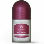 The Man Company Deodrant Roll on for Men - Rouge | Premium Fragrance with 24-Hour Freshness | Removes Body Odour | Compact & Easy-To-Use | Prevents Bacteria - 55ml