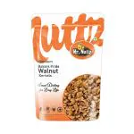 Mr.Nuttz Broken Walnut Kernels for Sweets, Cakes, Bakery Items, Small Pieces Akhrot Giri 500 g