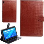 VAKIBO Maroon Lenovo Tab 4-10 X304L X304F 4-10 4 10 (10.1 inch) Silicon Flip Cover