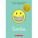Smile Pb Paperback - Raina Telgemeier, Scholastic India (1 January 2017)