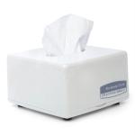 Kimberly-Clark Grey Hardened Plastic Pop-Up Table Top Tissue Dispenser