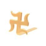 Morir Copper Deity Ornament With Rope Chain Gfmor6643