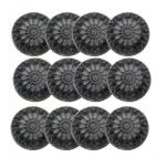 NEPROENT Charcoal Soap | Face Charcoal Soap | Black Soap | Coal Soap | Charcoal Face Soap Body Wash Charcoal Soap | Activated Charcoal Soap | Charcoal Soap Bar | Face Soap Charcoal | Black Coal Soap | Charcoal Soap for Men, Women (Pack Of 12)