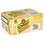 SCHWEPPES Slimline Indian Tonic Water, 150 ml (Pack Of 12)