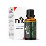 MNT Moringa Seed Oil Cold Pressed Carrier Oil For Skin and Hair 30 ml