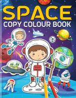 Dreamland Space Copy Colour Book by Dreamland Publications & ISBN 9789388371964