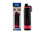 Youp Thermosteel Insulated Pink Color Water Bottle Sapphire -750 ml (Pink)