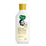 Mother Sparsh Simply Unscented Baby Body Wash with Natural Oatmeal - pH 5.5 Balanced, Tear-Free Formula- 400ml