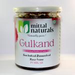 Mittal Naturals - Organic Mishri Gulkand 600gm (From Pushkar)