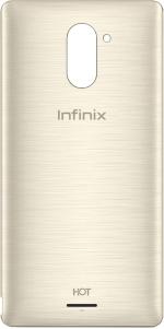 PURPLESAVVY Gold Plastic Back Panel For Infinix Hot 4 Pro