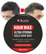 KURAIY Natural Hair Edge Control Styling Wax Moisturising Styling Vintage Hair Oil 100g Hair Mud Hairspray Oil Head Balm styling gel for men